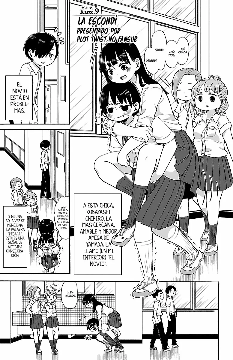 Boku no Kokoro no Yabai Yatsu Capítulo 9 - Page 3