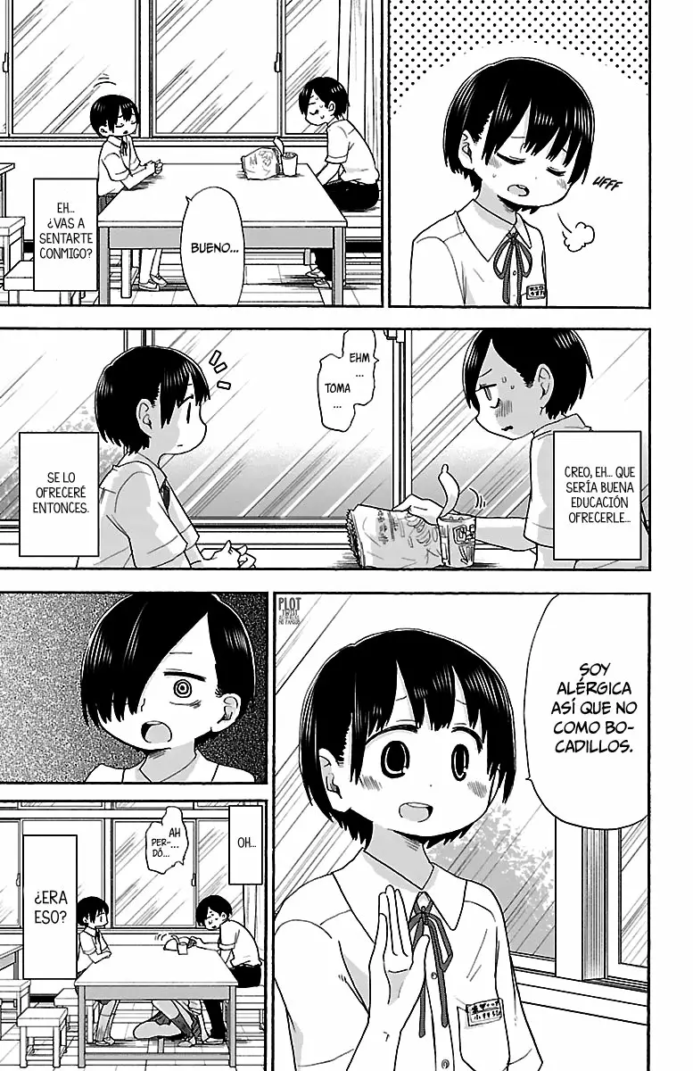 Boku no Kokoro no Yabai Yatsu Capítulo 9 - Page 7