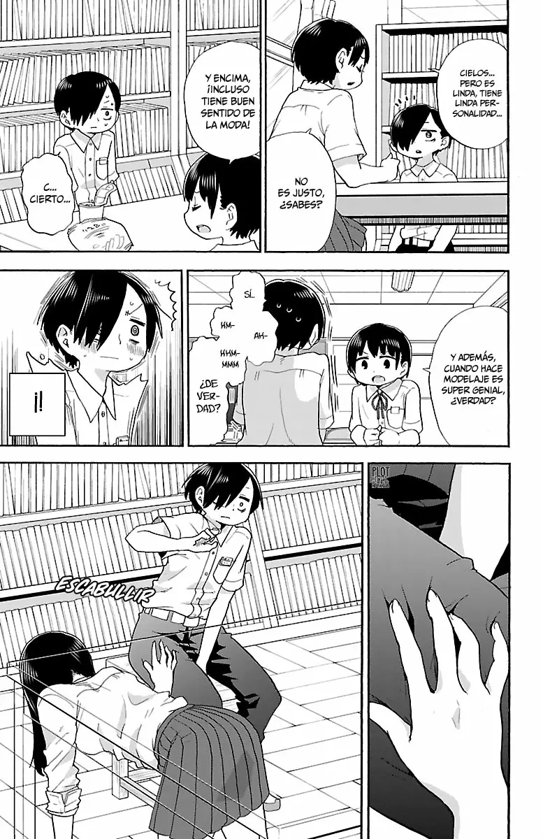 Boku no Kokoro no Yabai Yatsu Capítulo 9 - Page 9