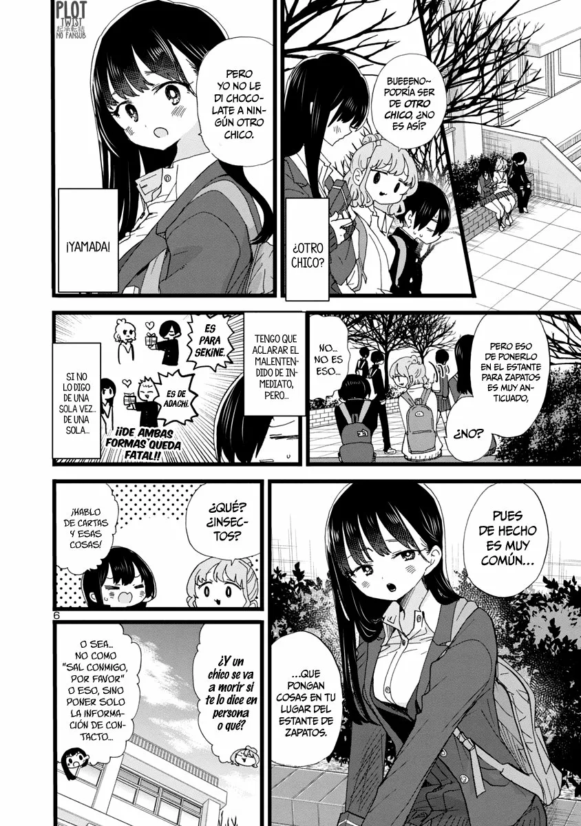Boku no Kokoro no Yabai Yatsu Capítulo 90 - Page 10