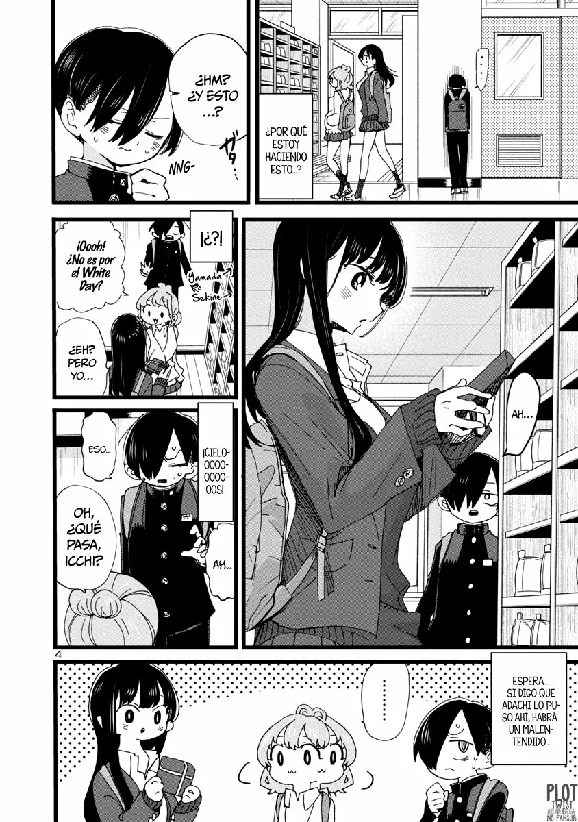 Boku no Kokoro no Yabai Yatsu Capítulo 90 - Page 8