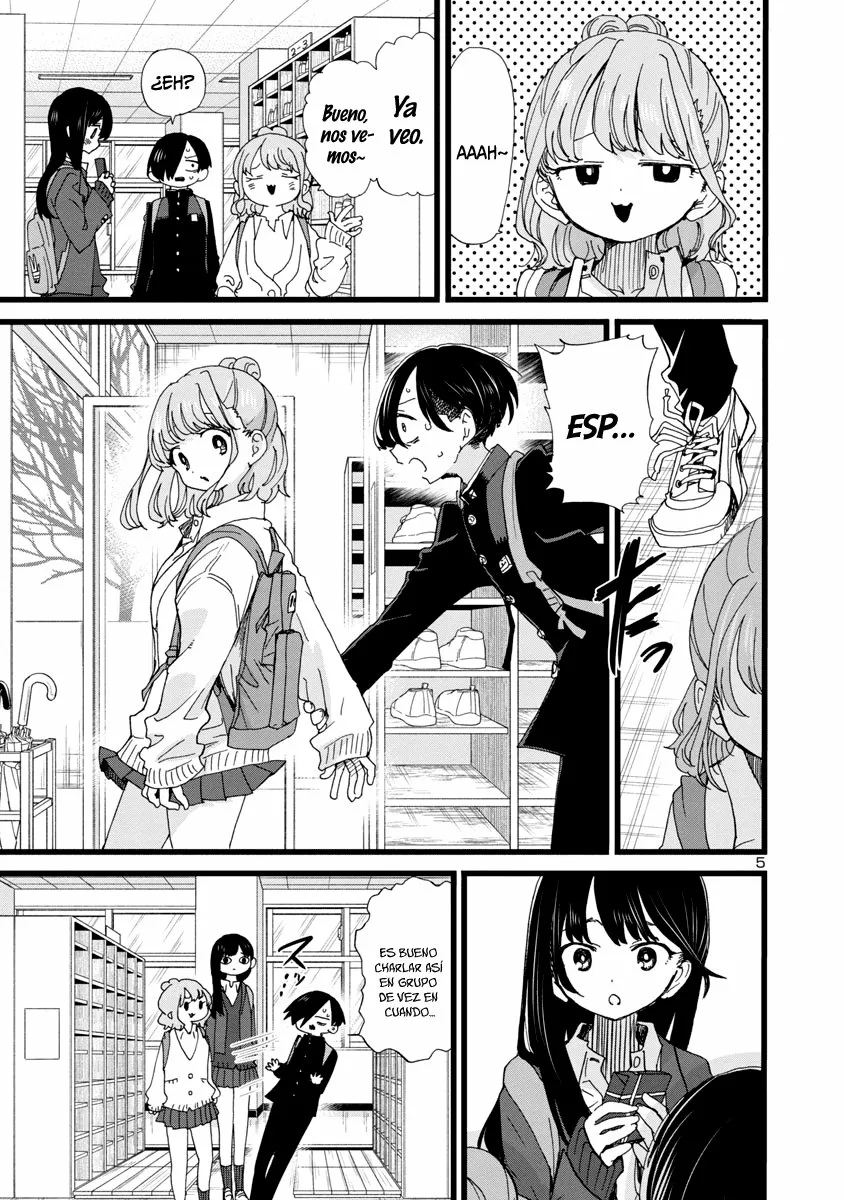 Boku no Kokoro no Yabai Yatsu Capítulo 90 - Page 9