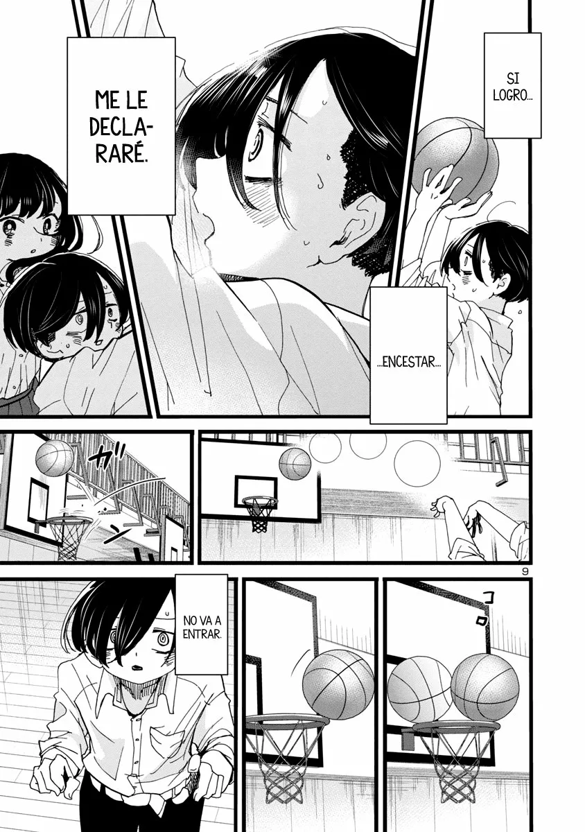 Boku no Kokoro no Yabai Yatsu Capítulo 91 - Page 13