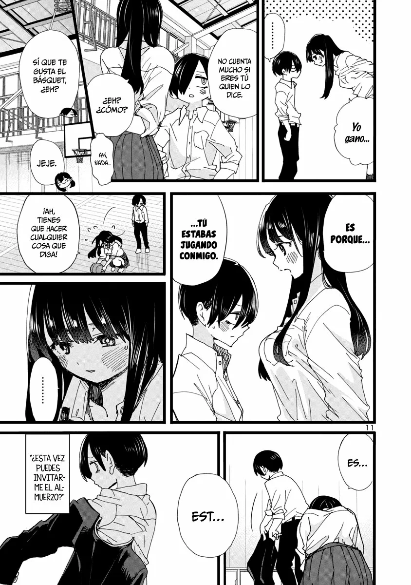 Boku no Kokoro no Yabai Yatsu Capítulo 91 - Page 15