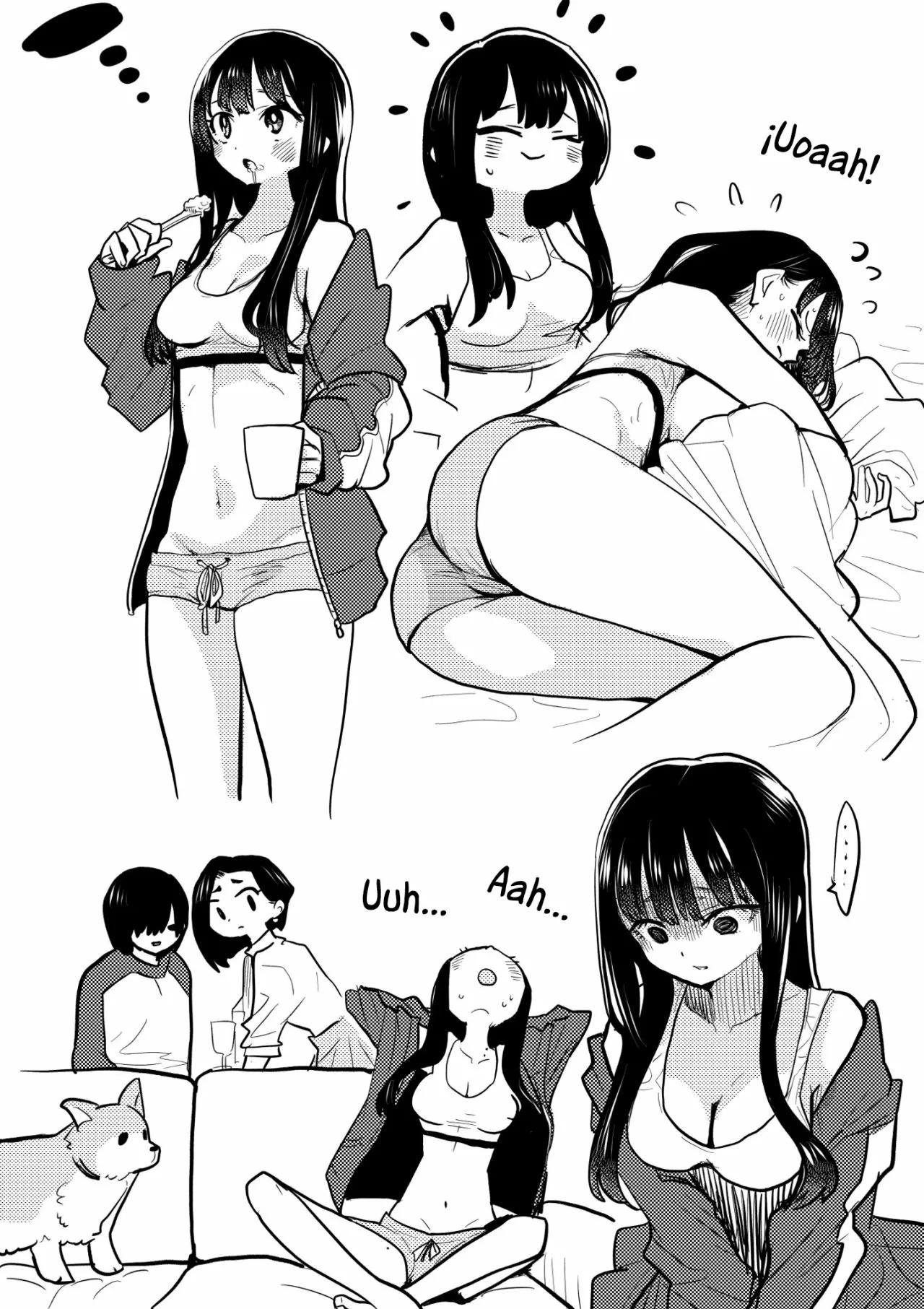 Boku no Kokoro no Yabai Yatsu Capítulo 91 - Page 18