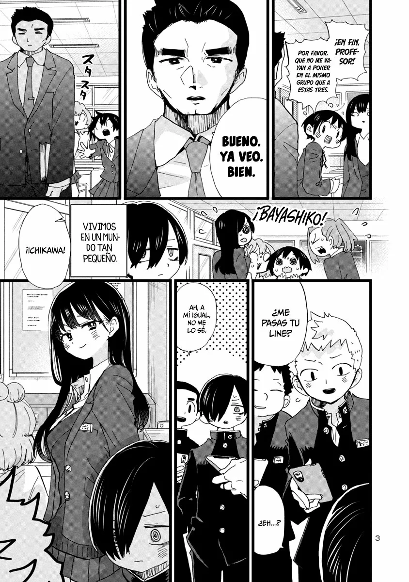 Boku no Kokoro no Yabai Yatsu Capítulo 91 - Page 7