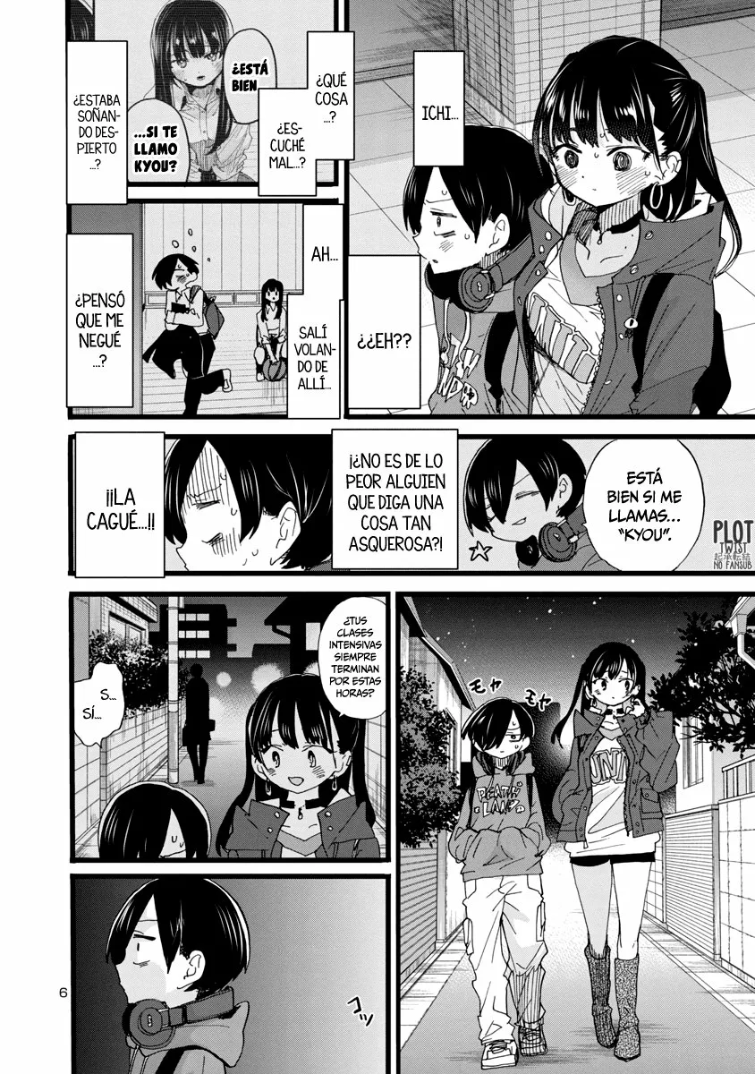 Boku no Kokoro no Yabai Yatsu Capítulo 92 - Page 10