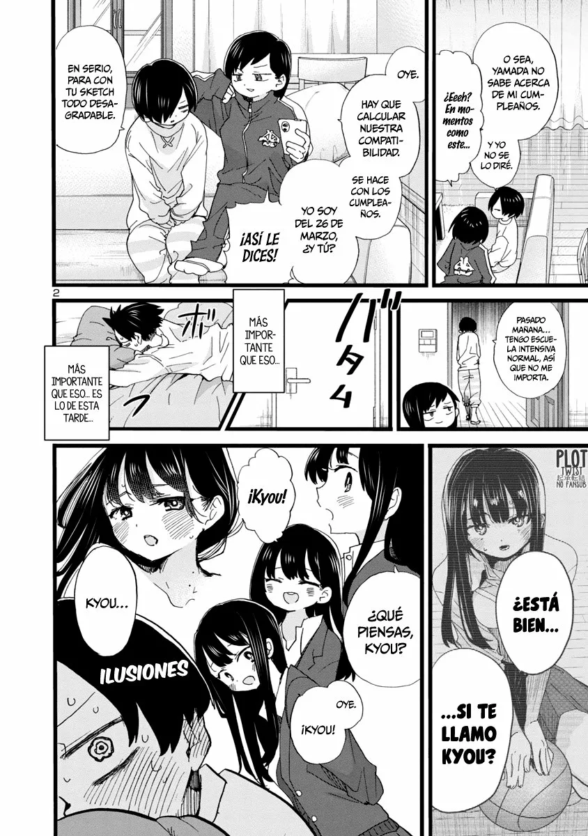 Boku no Kokoro no Yabai Yatsu Capítulo 92 - Page 6