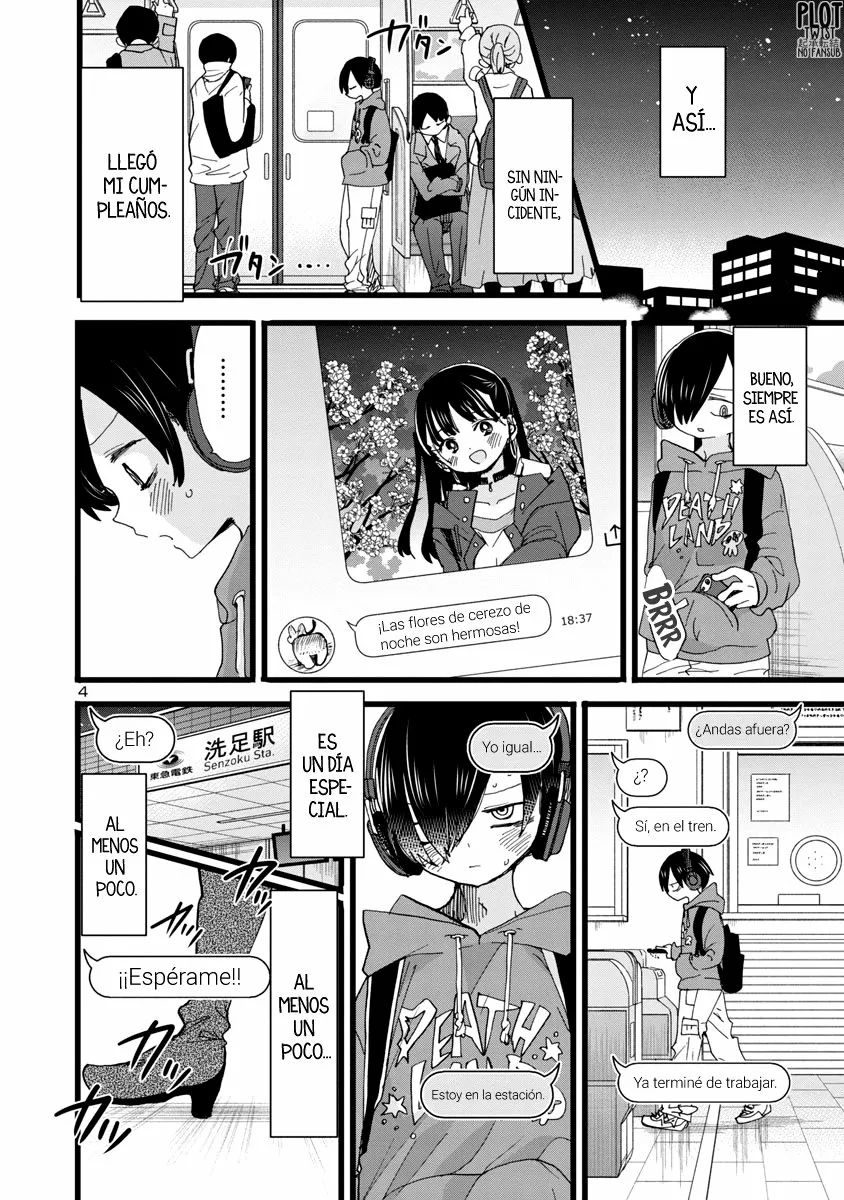 Boku no Kokoro no Yabai Yatsu Capítulo 92 - Page 8