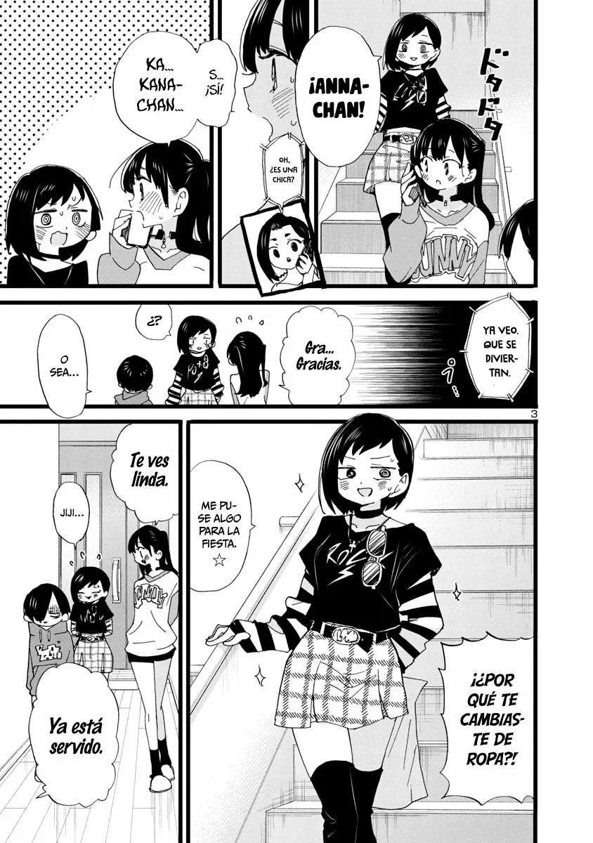 Boku no Kokoro no Yabai Yatsu Capítulo 93 - Page 6