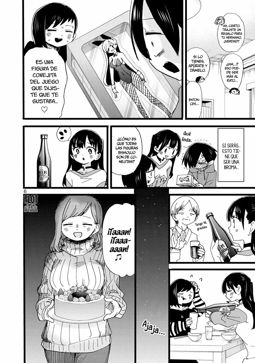 Boku no Kokoro no Yabai Yatsu Capítulo 93 - Page 9