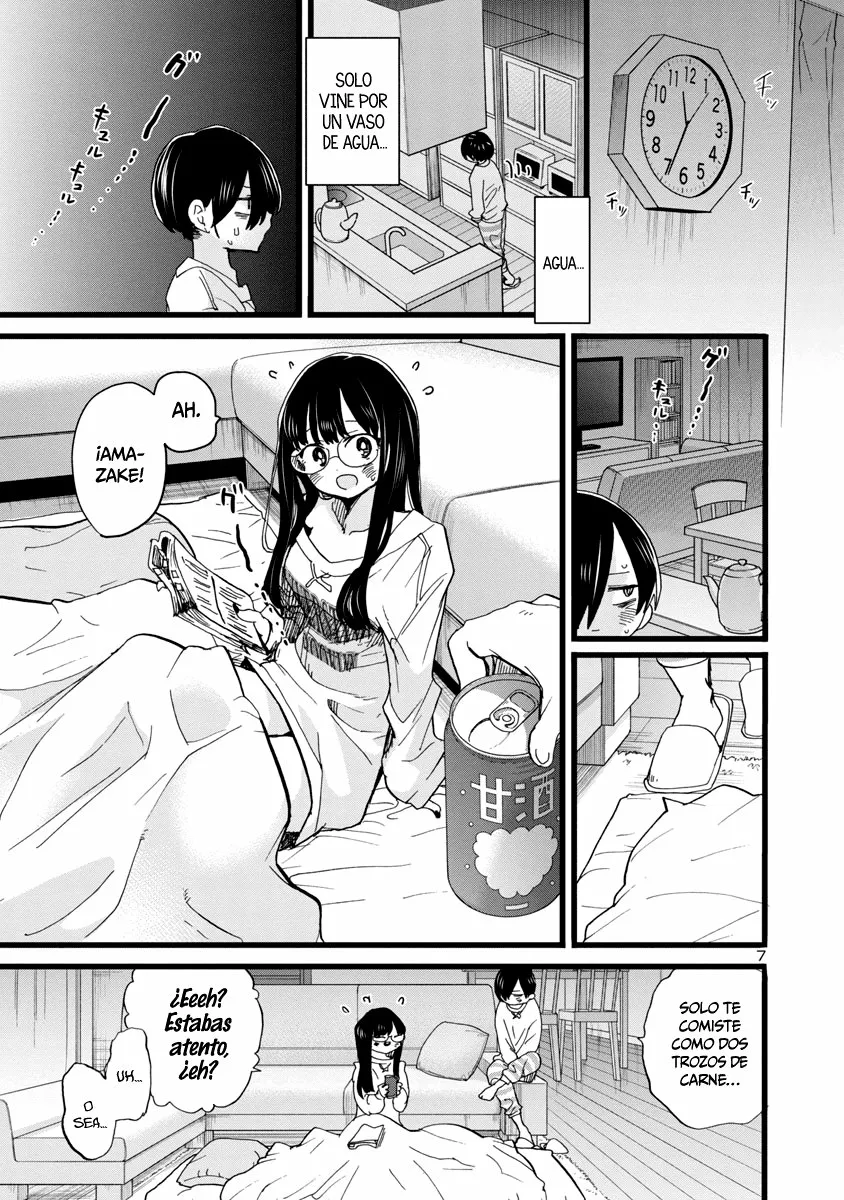 Boku no Kokoro no Yabai Yatsu Capítulo 94 - Page 10