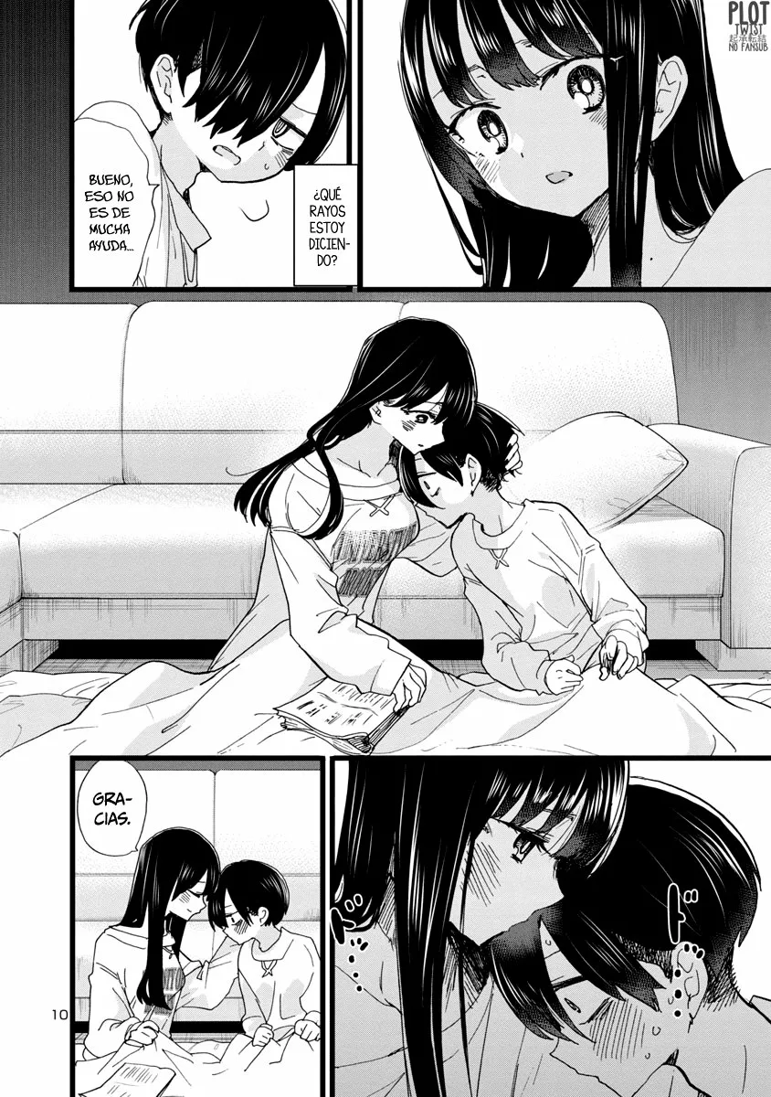 Boku no Kokoro no Yabai Yatsu Capítulo 94 - Page 13