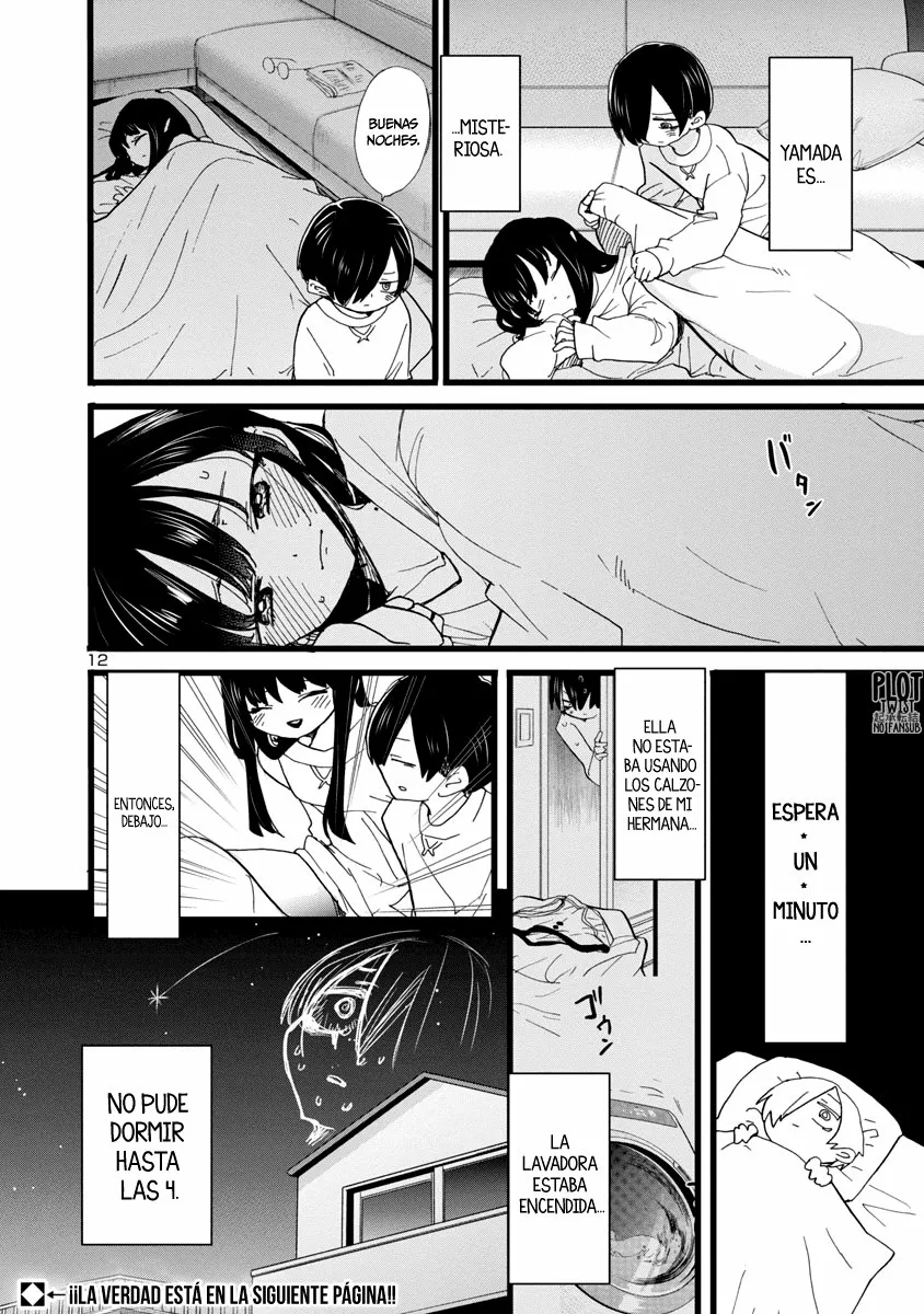 Boku no Kokoro no Yabai Yatsu Capítulo 94 - Page 15