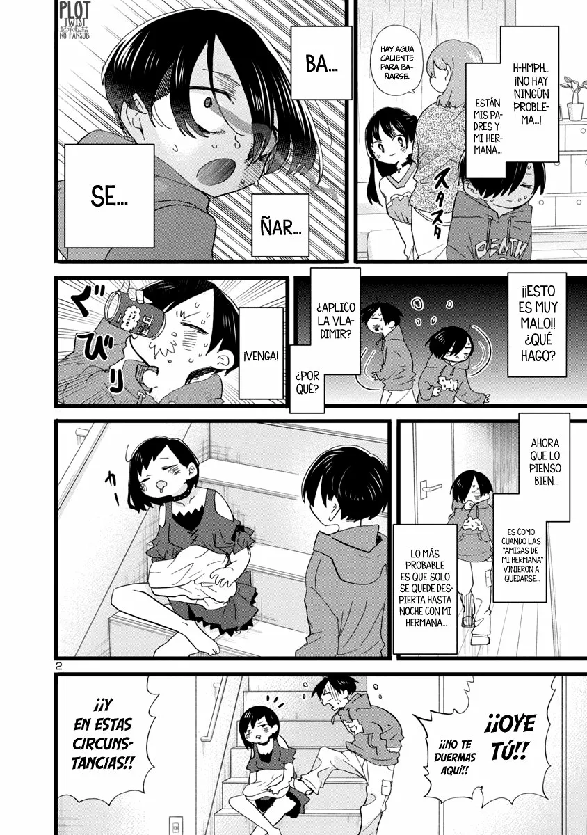 Boku no Kokoro no Yabai Yatsu Capítulo 94 - Page 5