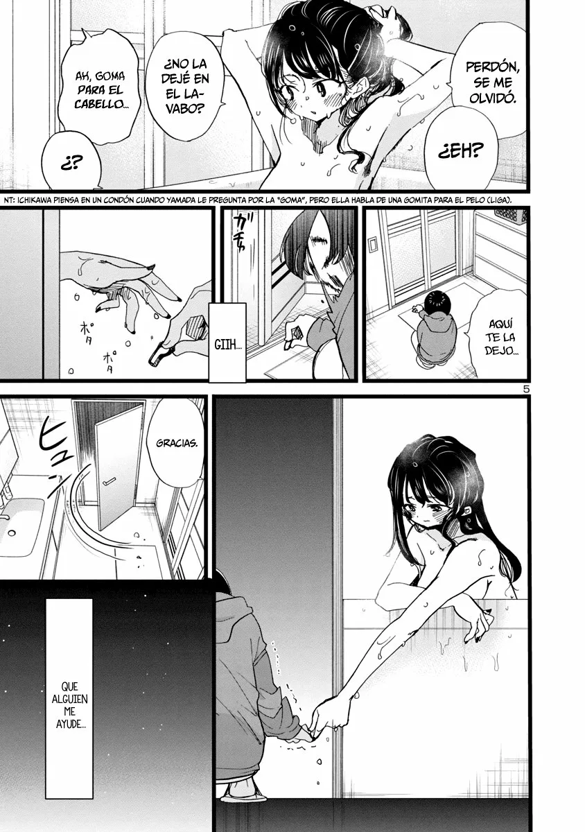 Boku no Kokoro no Yabai Yatsu Capítulo 94 - Page 8