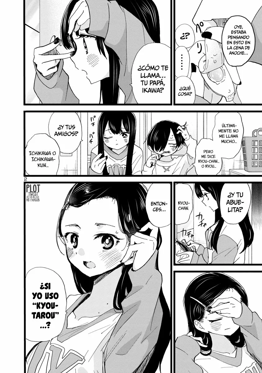 Boku no Kokoro no Yabai Yatsu Capítulo 95 - Page 5