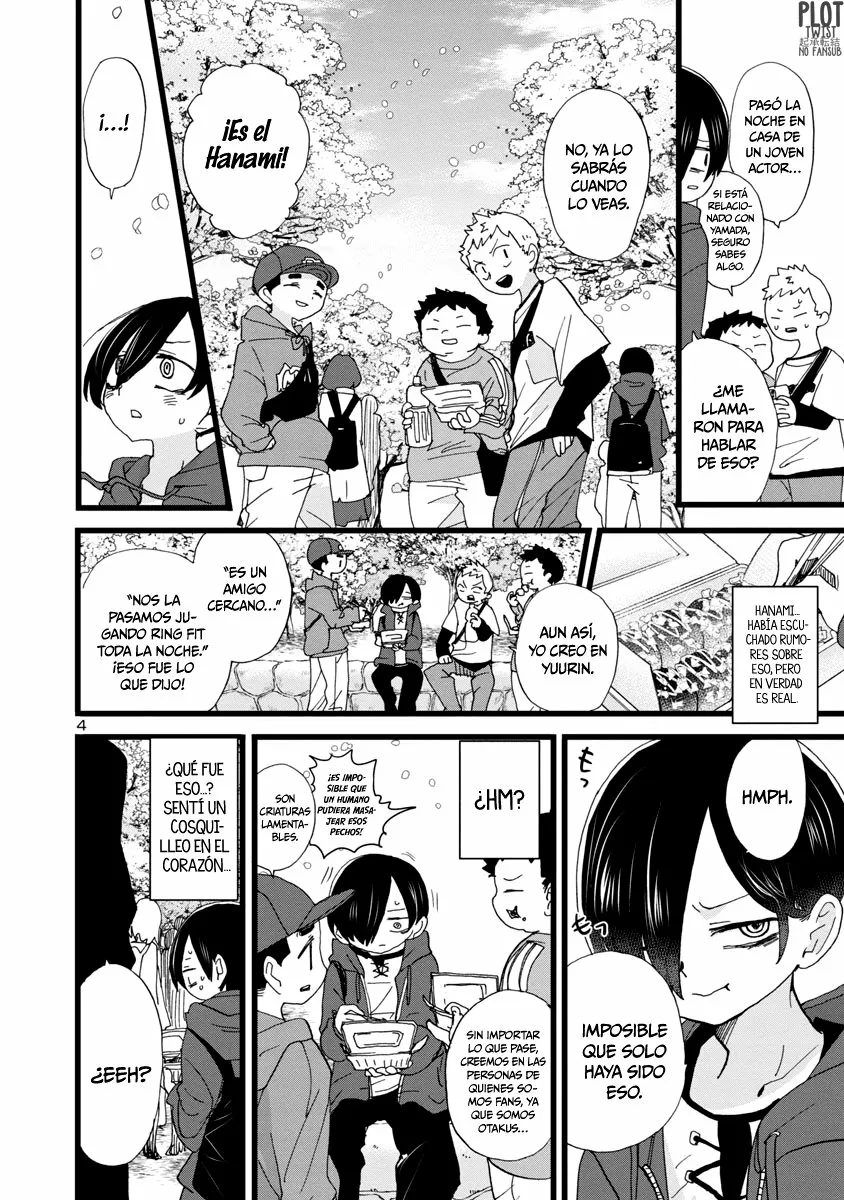 Boku no Kokoro no Yabai Yatsu Capítulo 95 - Page 7