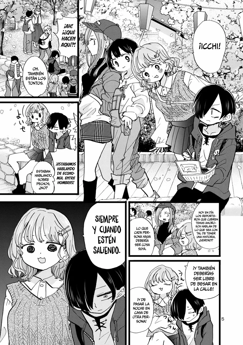 Boku no Kokoro no Yabai Yatsu Capítulo 95 - Page 8