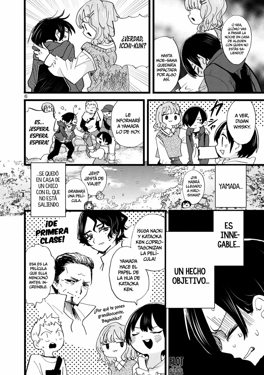 Boku no Kokoro no Yabai Yatsu Capítulo 95 - Page 9