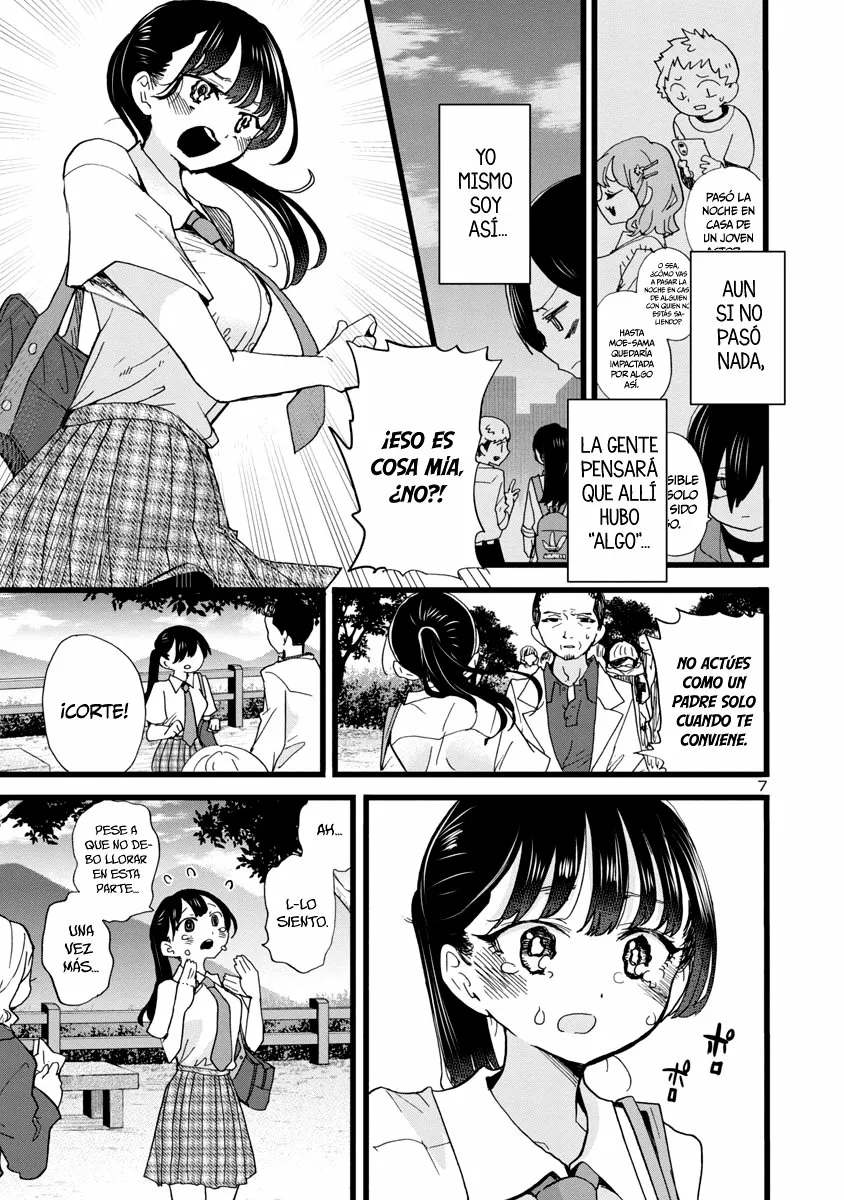 Boku no Kokoro no Yabai Yatsu Capítulo 96 - Page 10