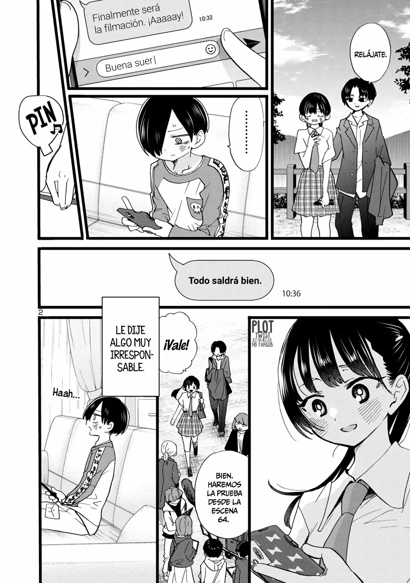 Boku no Kokoro no Yabai Yatsu Capítulo 96 - Page 5