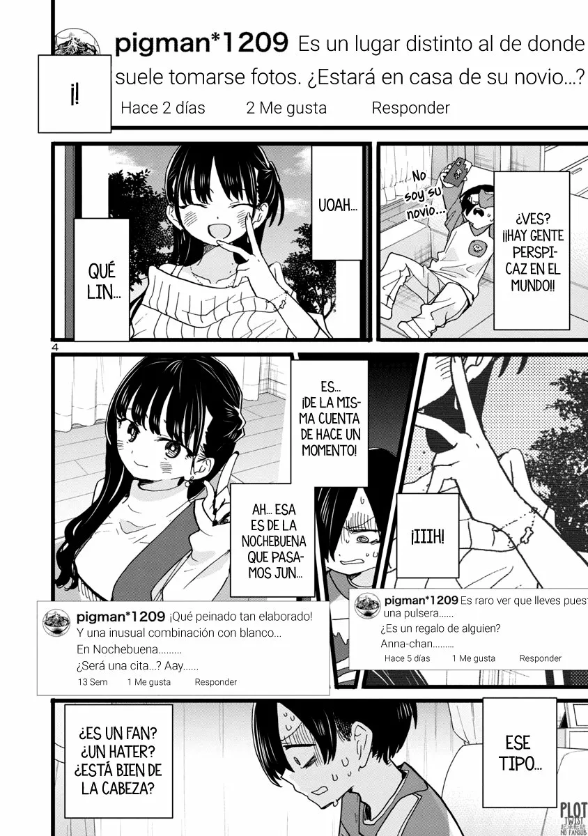 Boku no Kokoro no Yabai Yatsu Capítulo 96 - Page 7