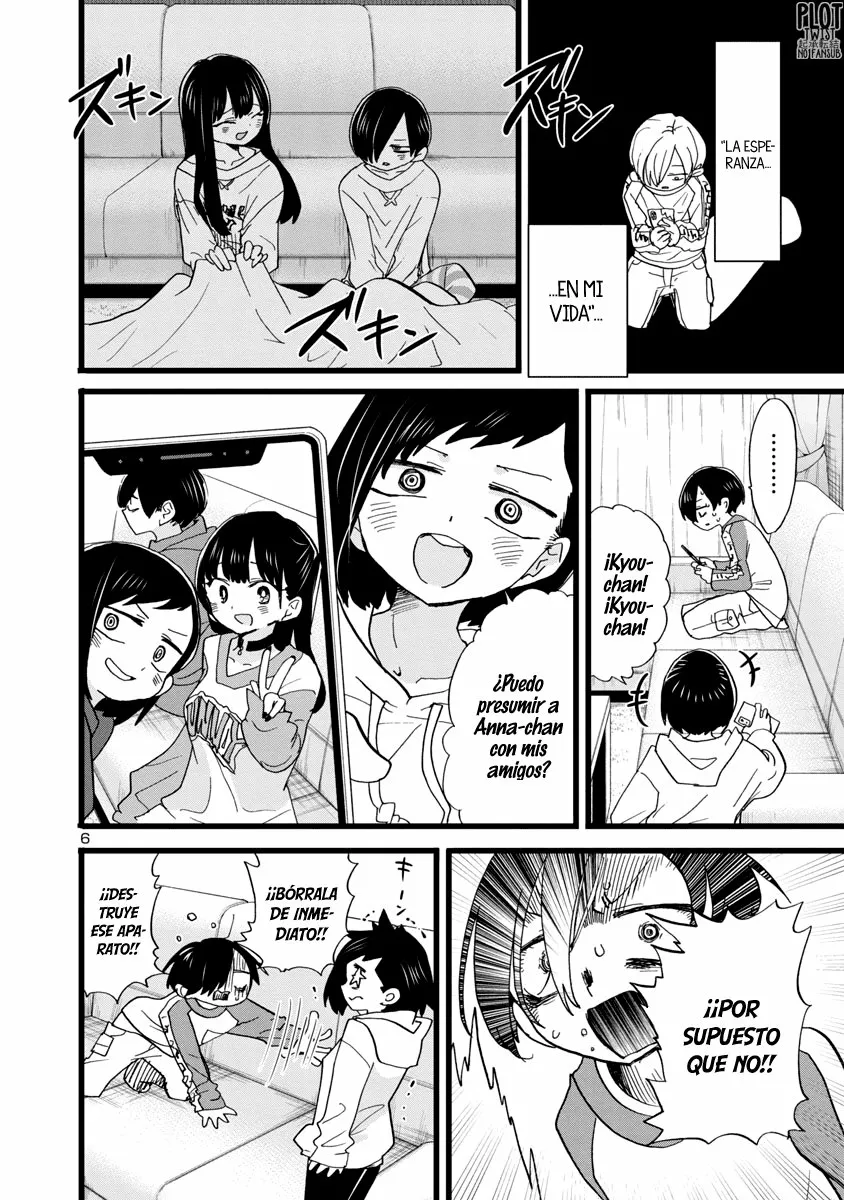 Boku no Kokoro no Yabai Yatsu Capítulo 96 - Page 9