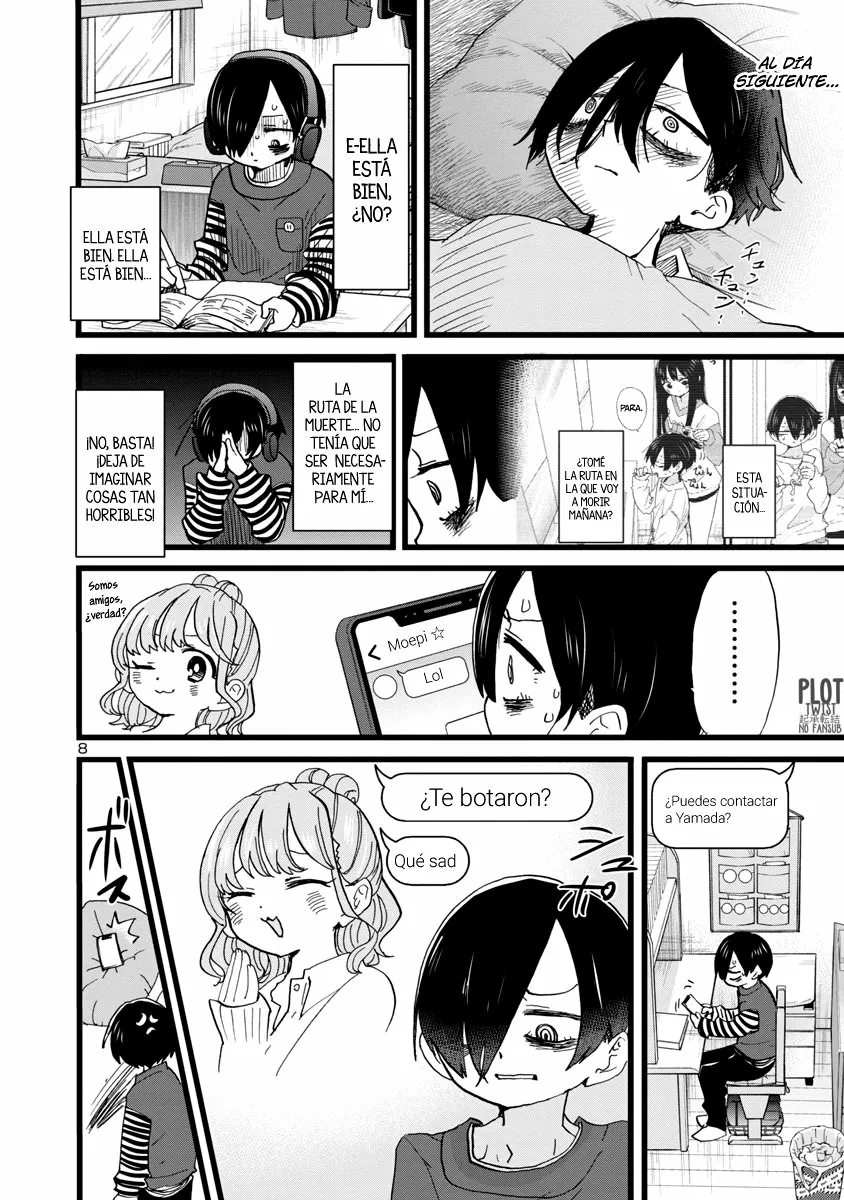 Boku no Kokoro no Yabai Yatsu Capítulo 97 - Page 11