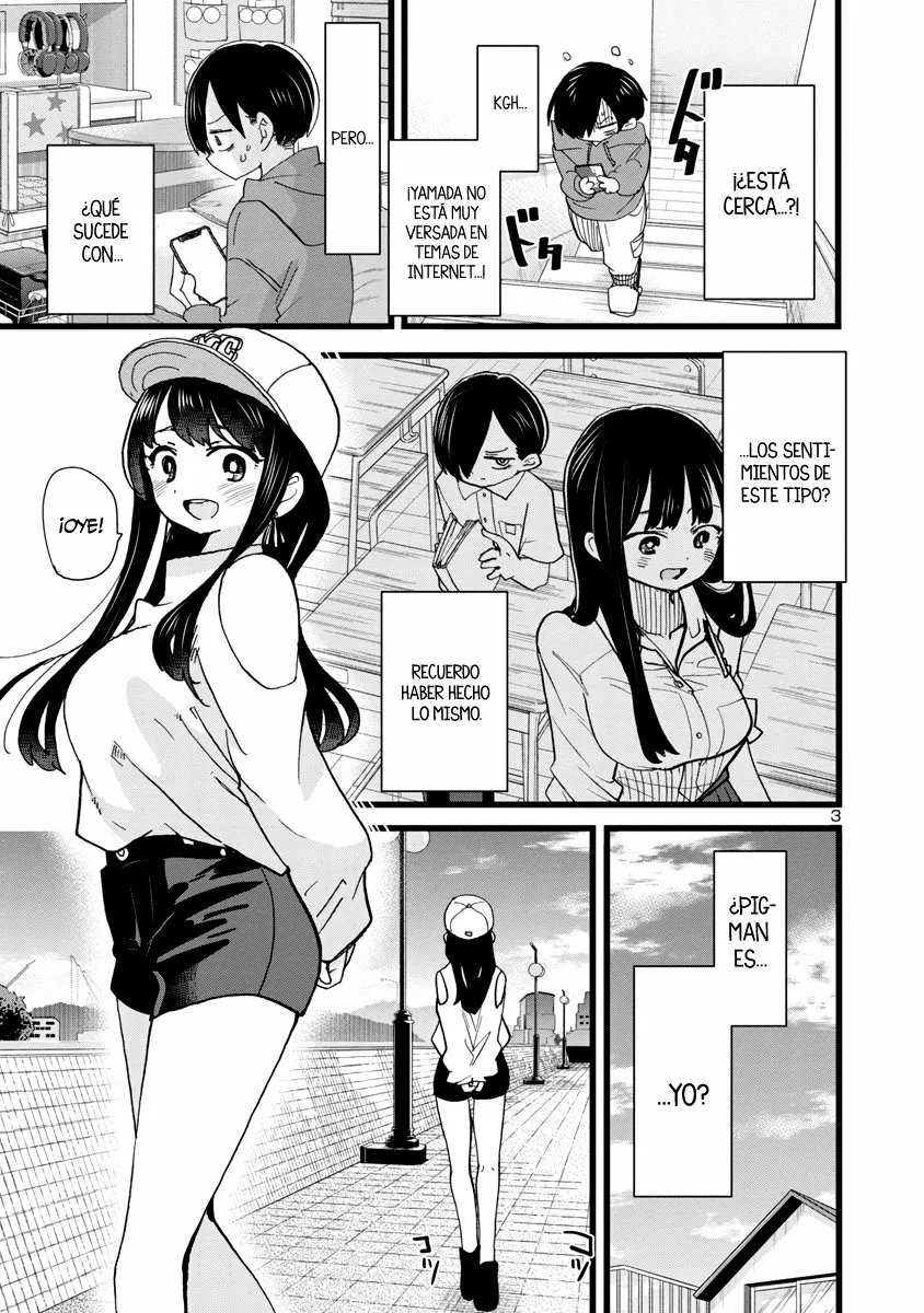 Boku no Kokoro no Yabai Yatsu Capítulo 97 - Page 6