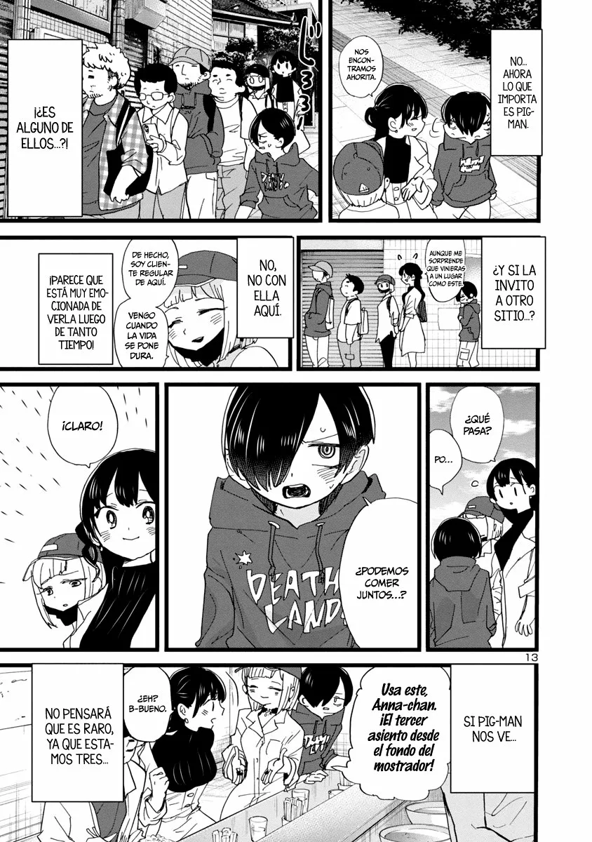 Boku no Kokoro no Yabai Yatsu Capítulo 98 - Page 16