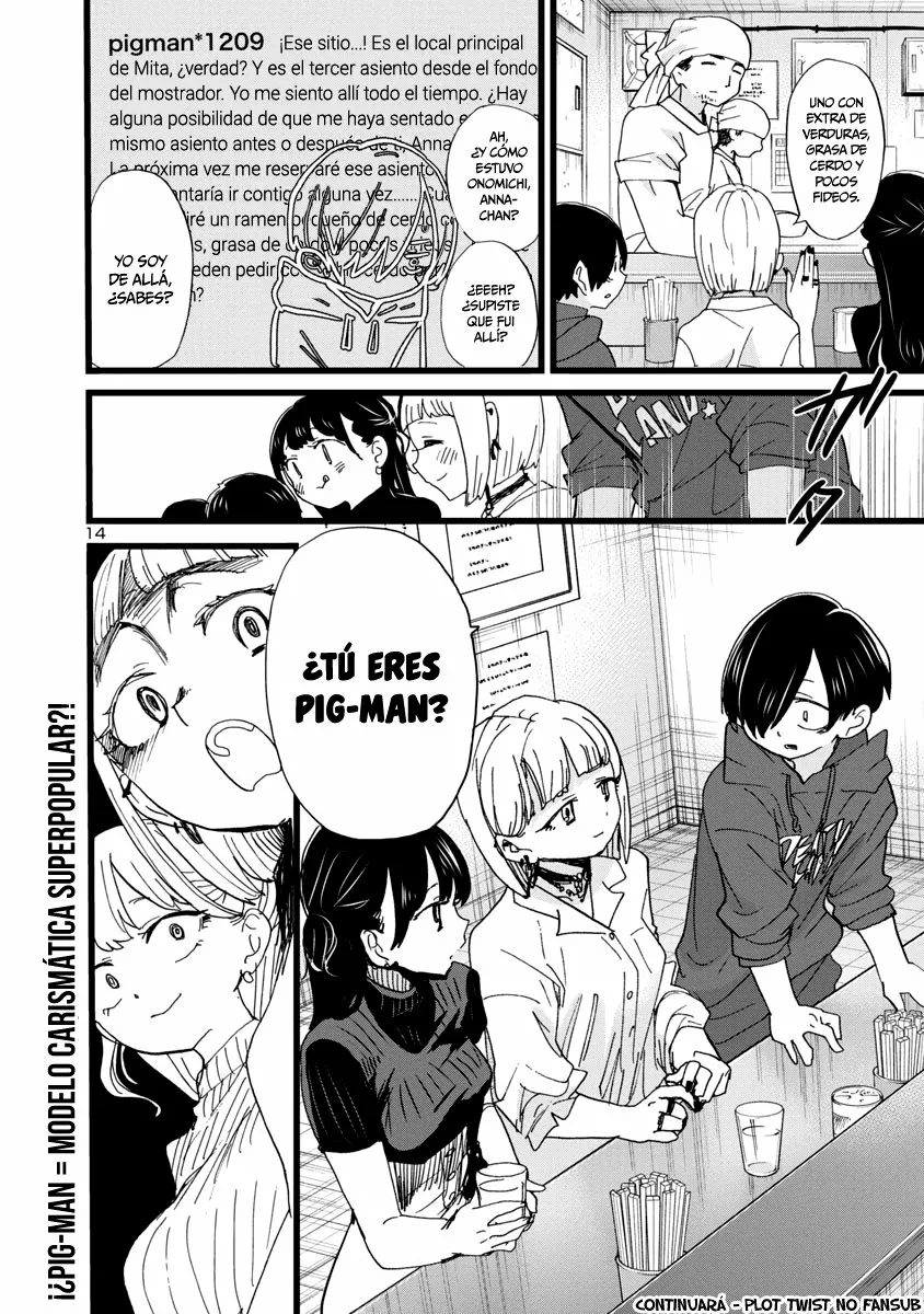 Boku no Kokoro no Yabai Yatsu Capítulo 98 - Page 17
