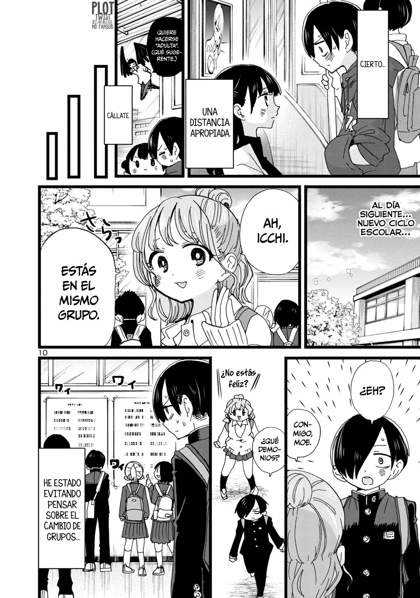 Boku no Kokoro no Yabai Yatsu Capítulo 99 - Page 12