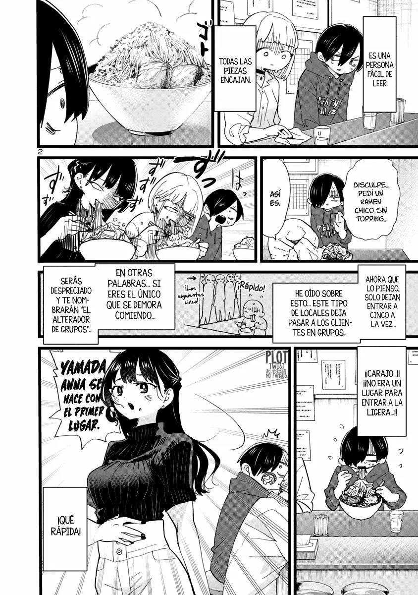 Boku no Kokoro no Yabai Yatsu Capítulo 99 - Page 4