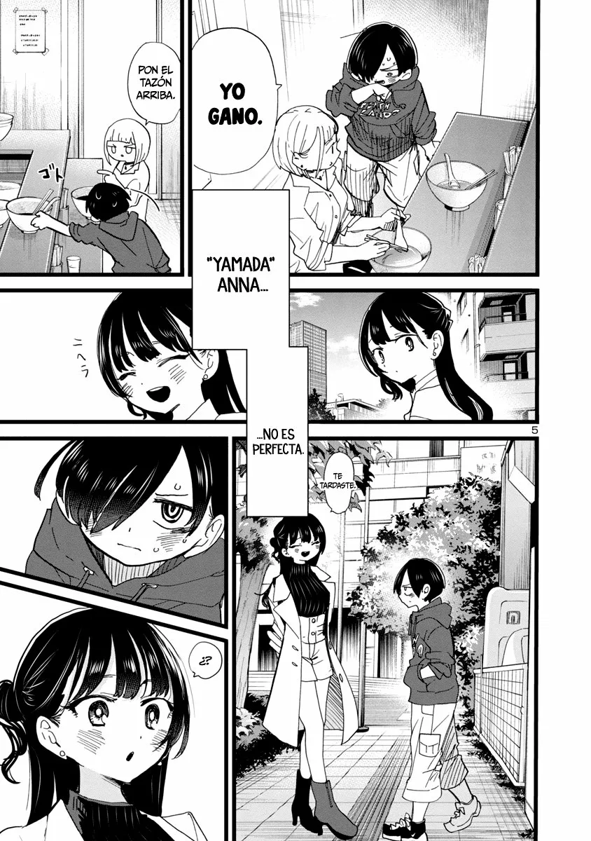 Boku no Kokoro no Yabai Yatsu Capítulo 99 - Page 7