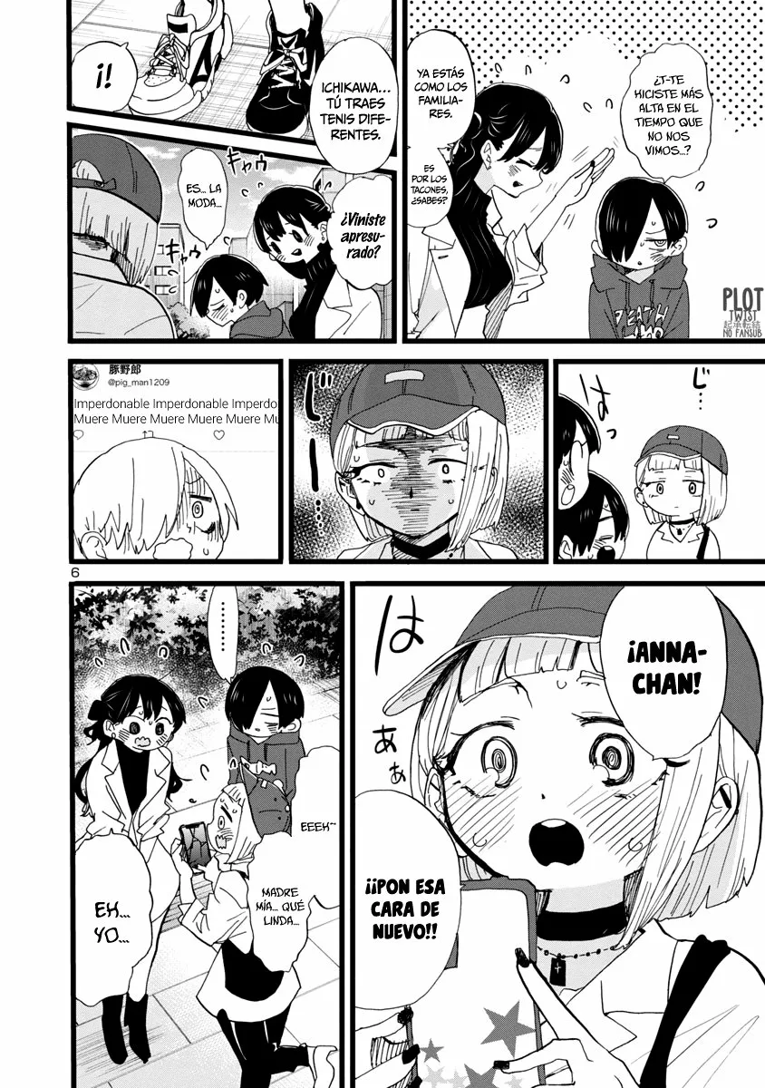 Boku no Kokoro no Yabai Yatsu Capítulo 99 - Page 8