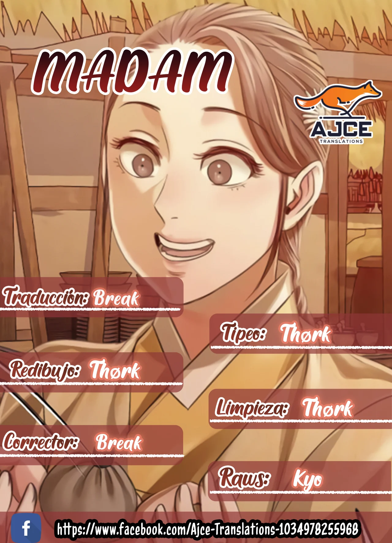 Madam Capítulo 102 - Page 1