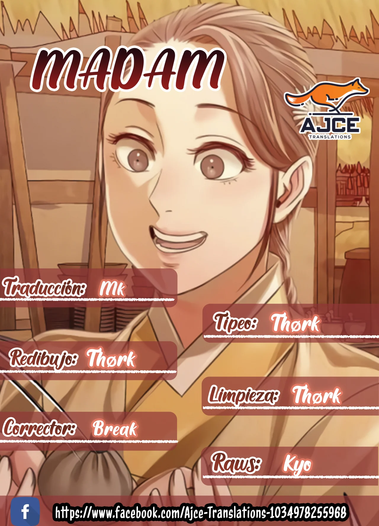 Madam Capítulo 105 - Page 1