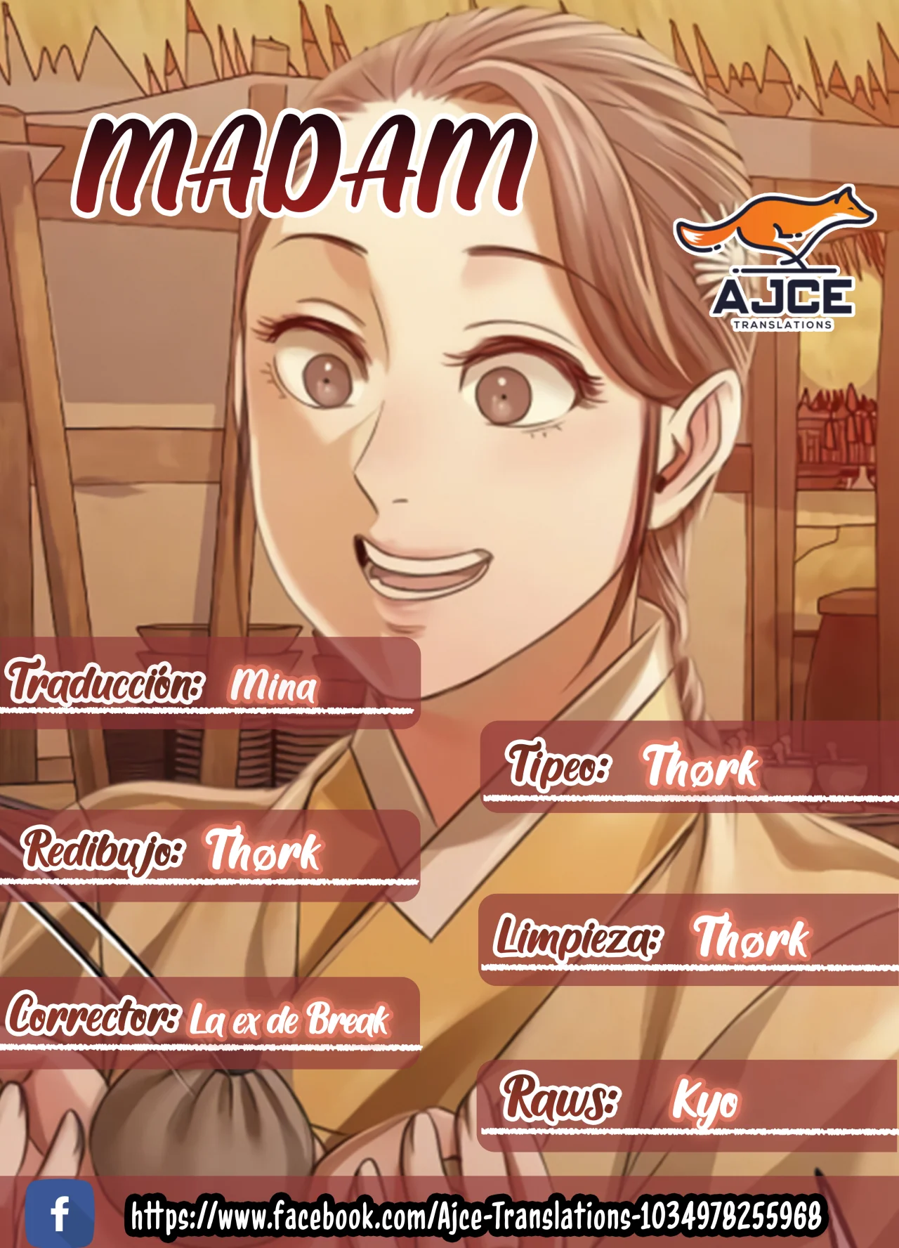 Madam Capítulo 108 - Page 1