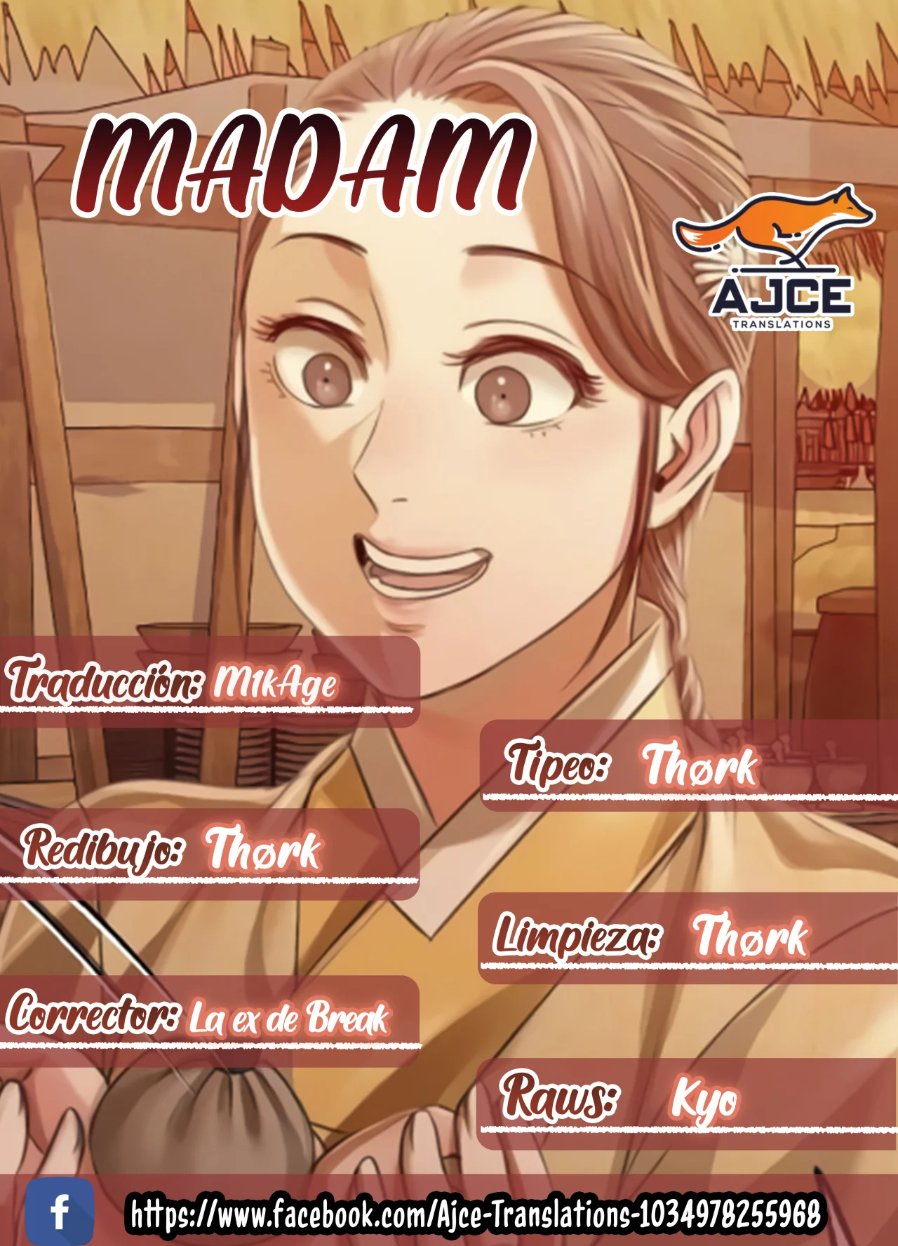 Madam Capítulo 111 - Page 1