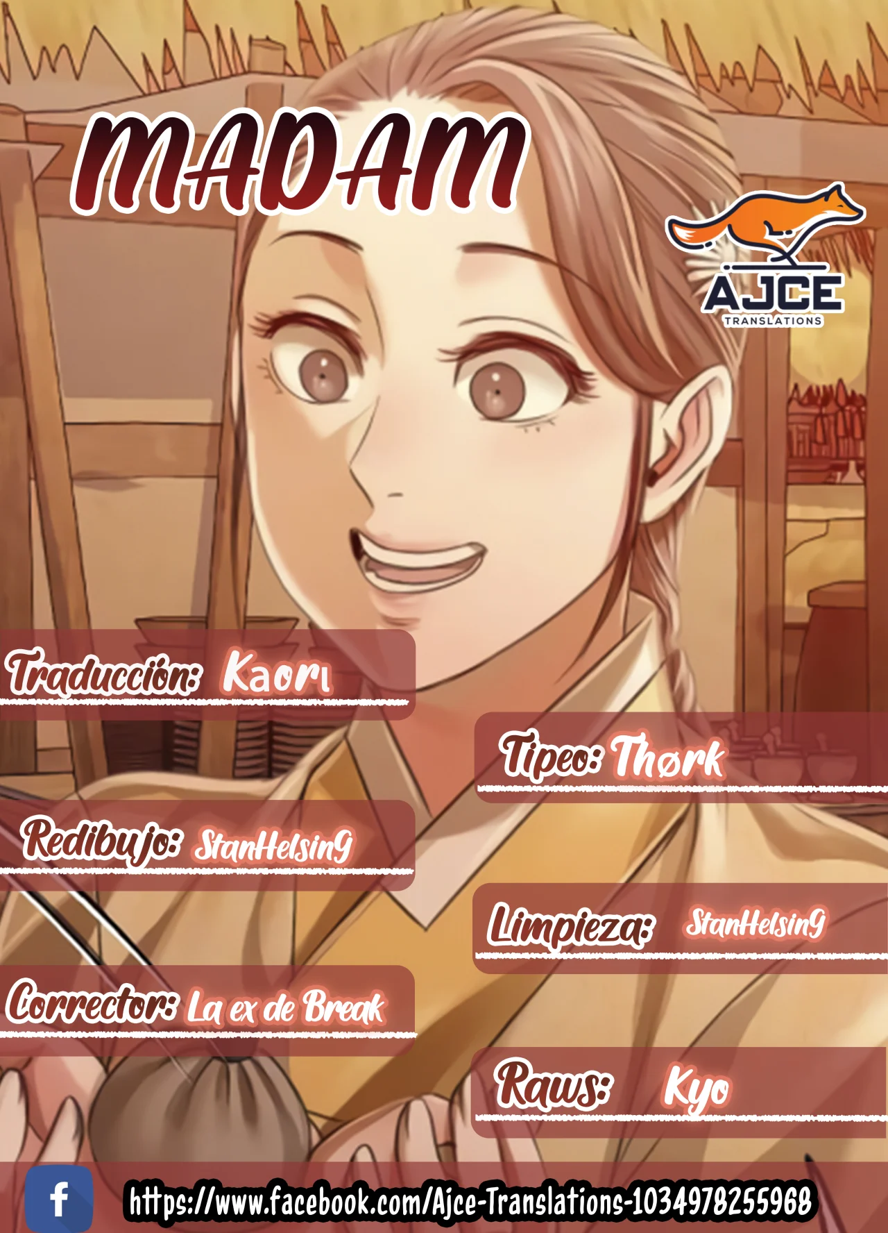 Madam Capítulo 115 - Page 1