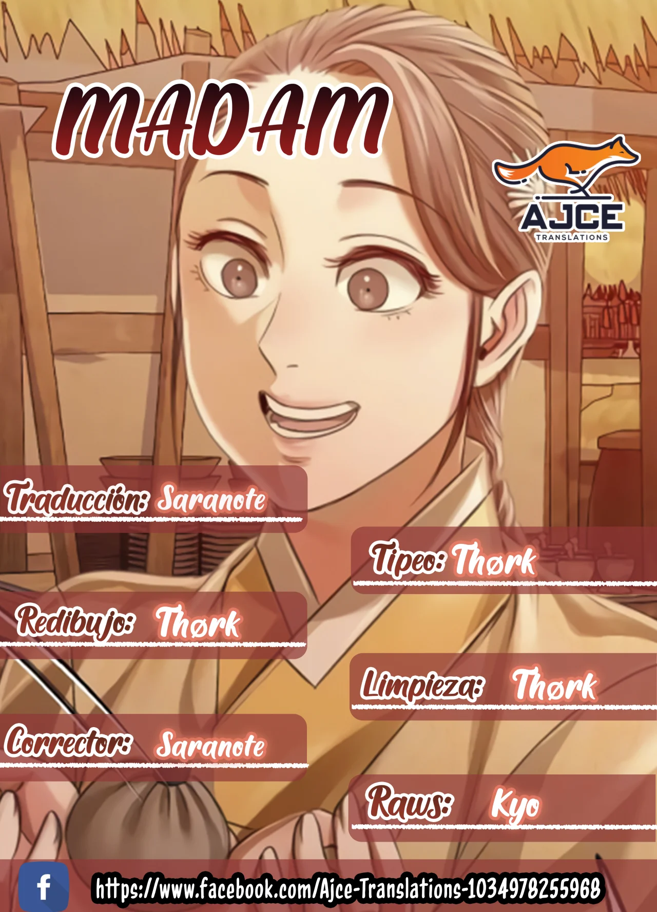 Madam Capítulo 117 - Page 1