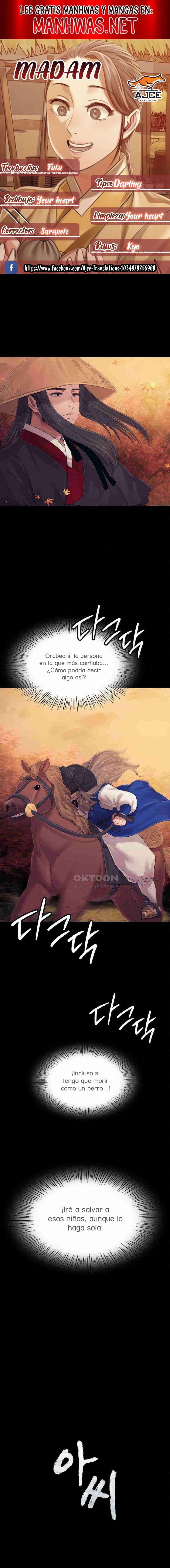 Madam Capítulo 121 - Page 1