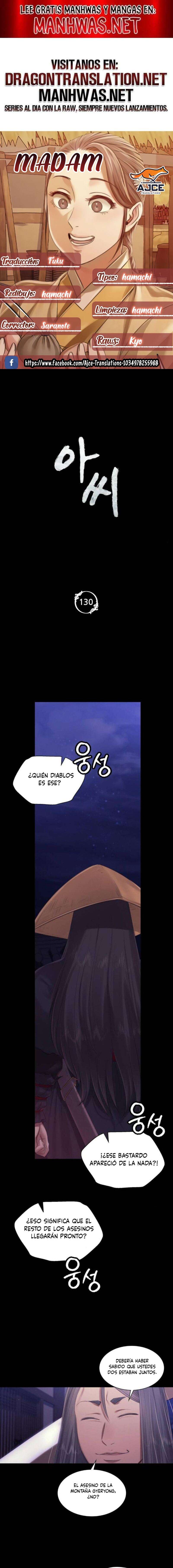 Madam Capítulo 130 - Page 1