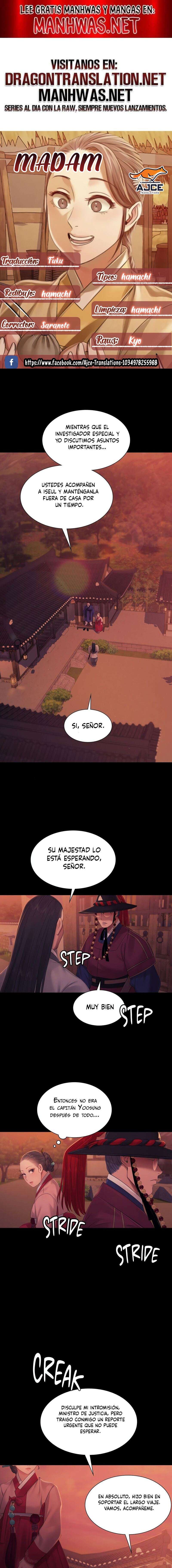 Madam Capítulo 137 - Page 1