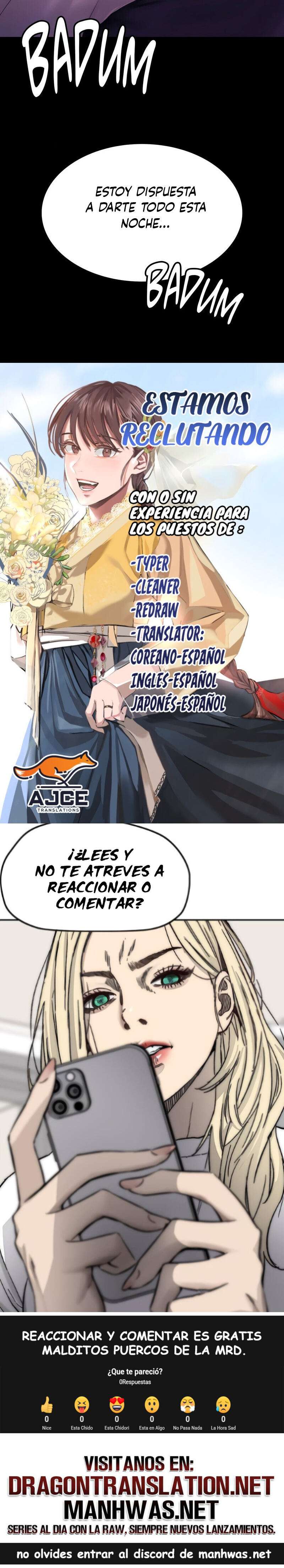 Madam Capítulo 137 - Page 20