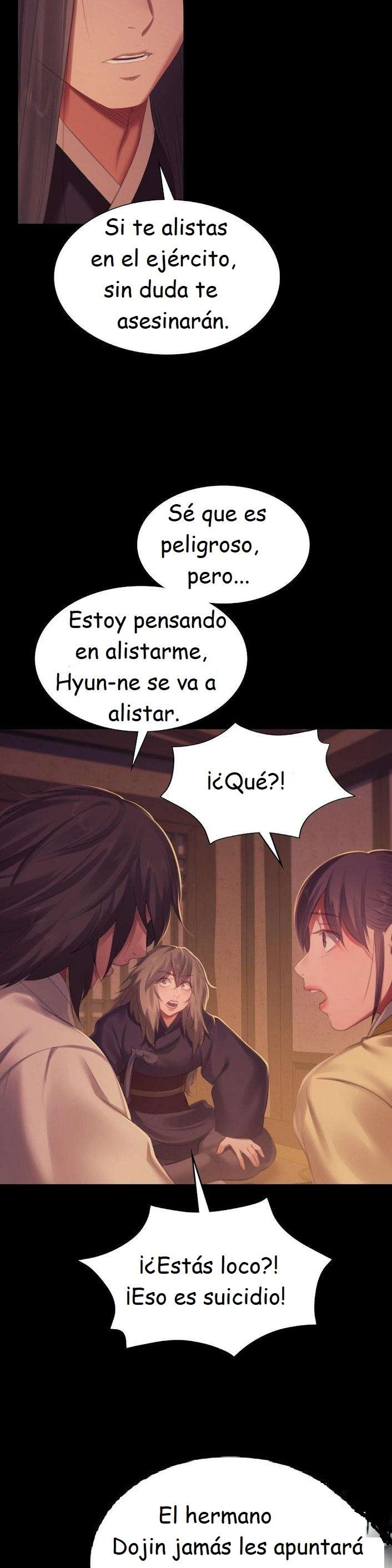 Madam Capítulo 149 - Page 39