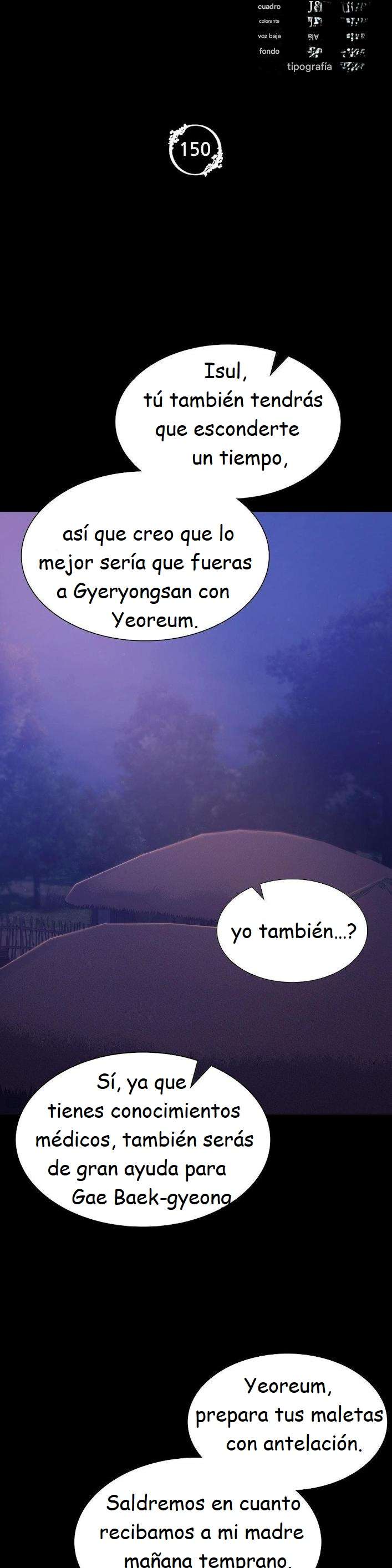 Madam Capítulo 150 - Page 3