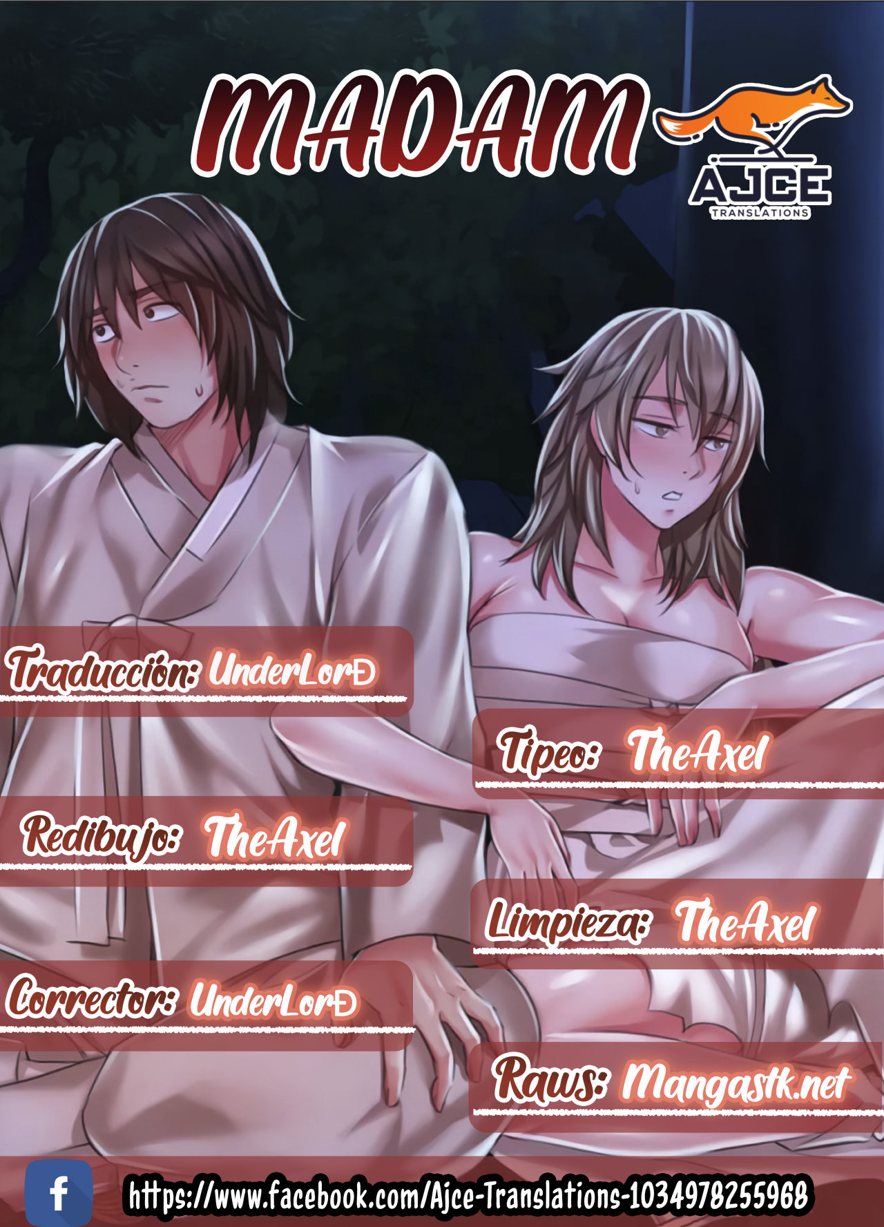 Madam Capítulo 37 - Page 1