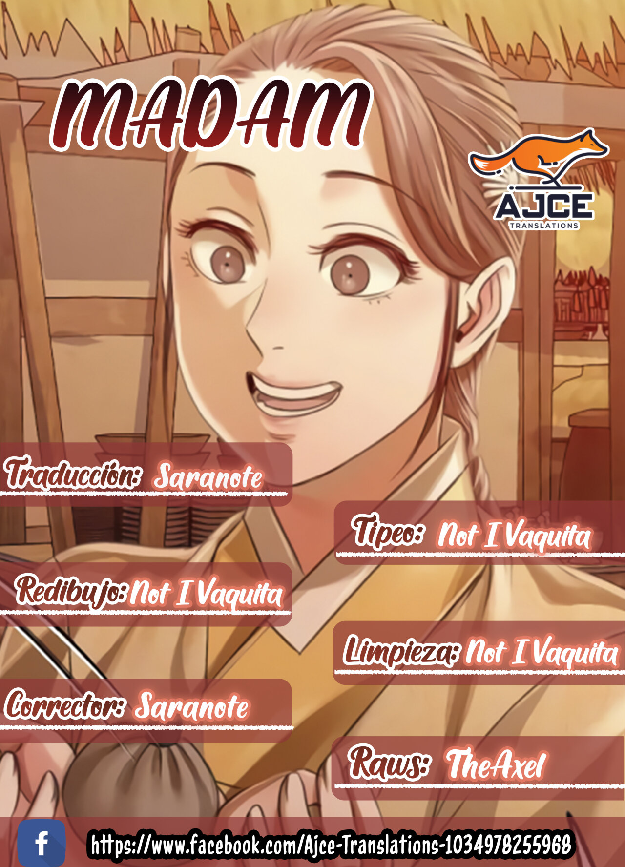 Madam Capítulo 59 - Page 1